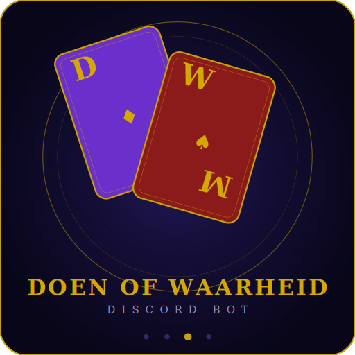 WoD — Truth or Dare Discord Bot